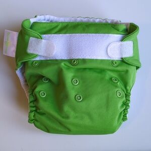 BumGenius Cloth Diaper w/ Insert, Baby, Adjustable Size Snaps, Cotton Reusable